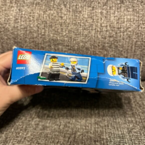 LEGO City Police Bike Car Chase Set 60392 NIB New in Box, See Notes - Picture 2 of 3